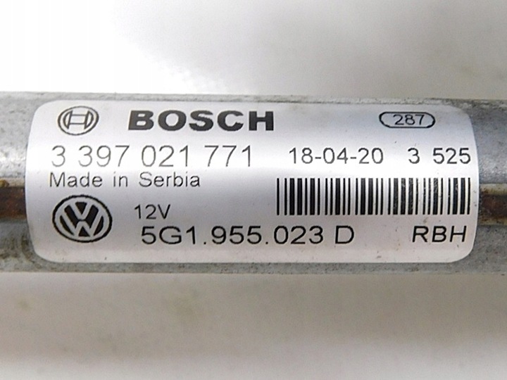 фото №15, Механизм дворник перед 5g1955023 - vw golf vii 12-20 eu