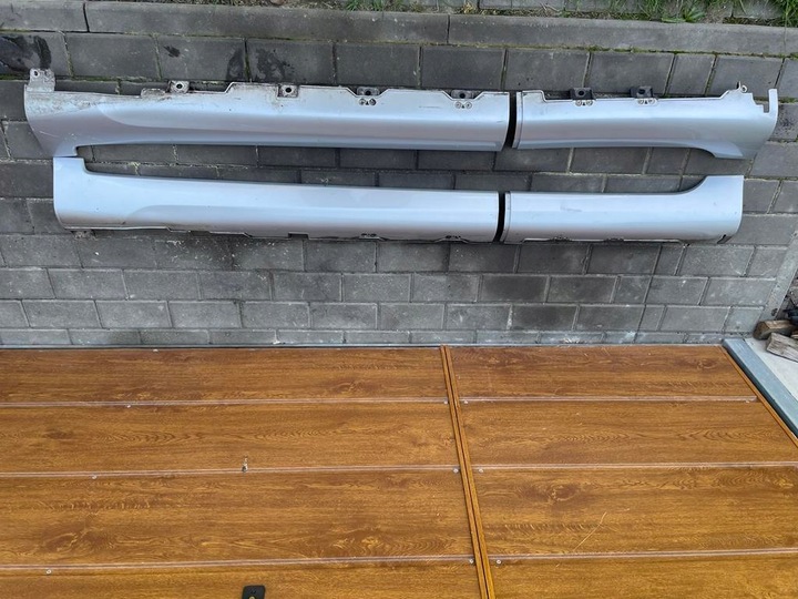 фото №1, Chevrolet spark m300 планка порогова gan