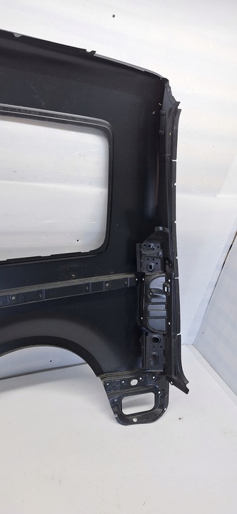 фото №9, Vw caddy 2k5 крыло задний зад правые обшивка