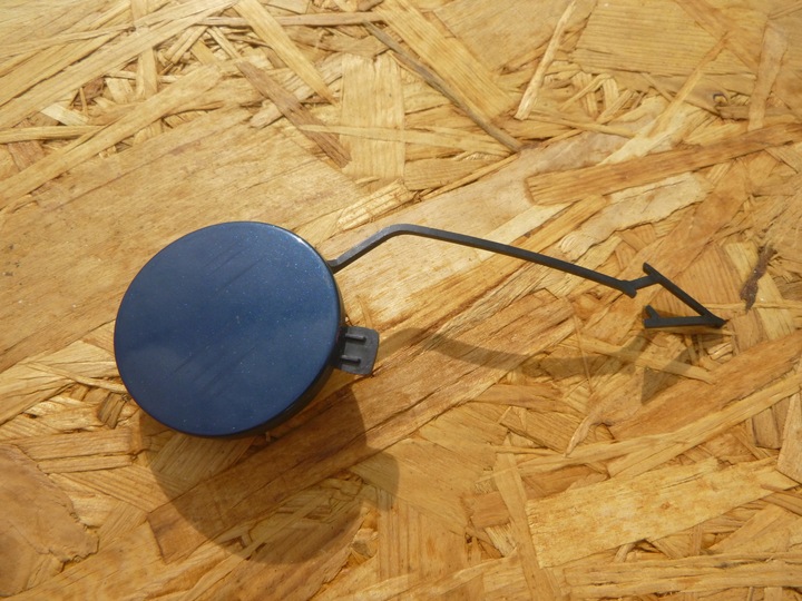 фото №1, Touareg iii заглушка фаркоп hak бампер перед 760807156