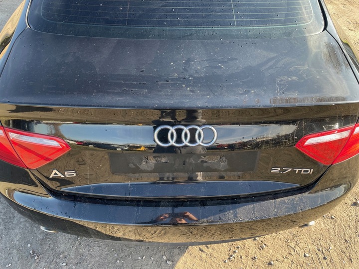 фото №5, Audi a5 8t купе 3d ly9b кришка зад задня чорна
