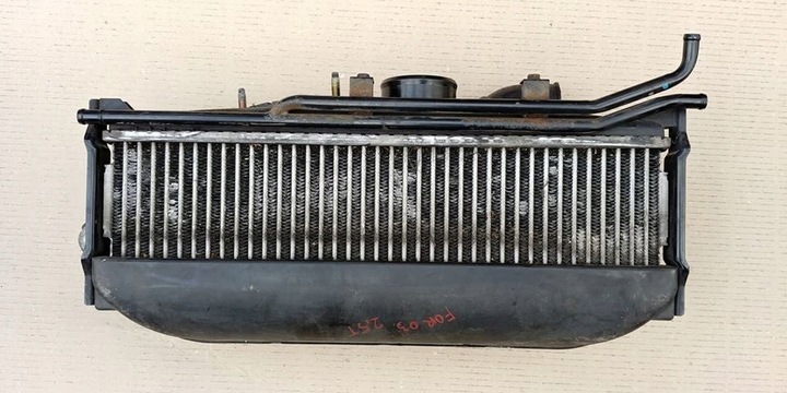 фото №2, Інтеркулер subaru forester 2003 2005