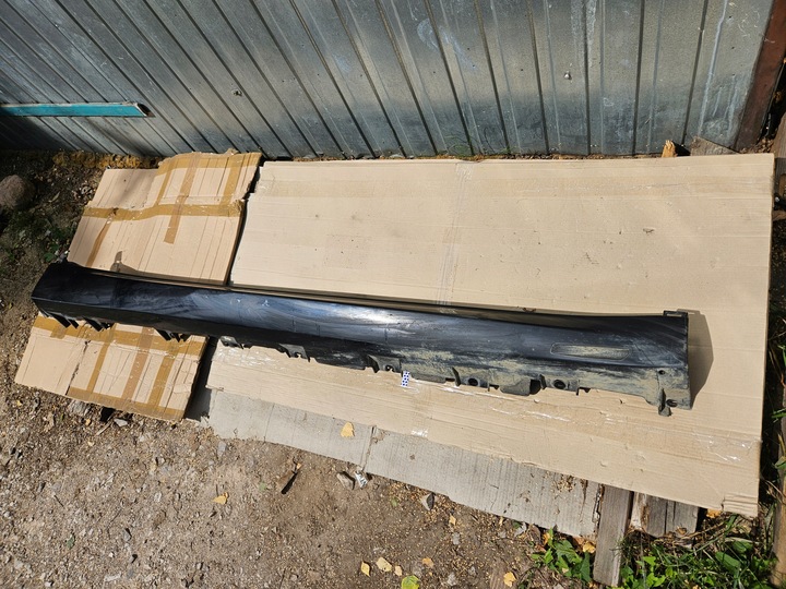 фото №1, Bmw x5 g05 m набор планка пороговая правая порог