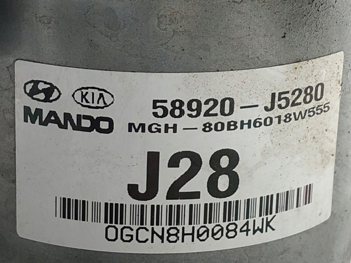 фото №5, Насос abs kia stinger 58920-j5280 3.3 370km