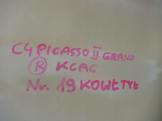 фото №10, C4 picasso ii крило праві переднє kcac