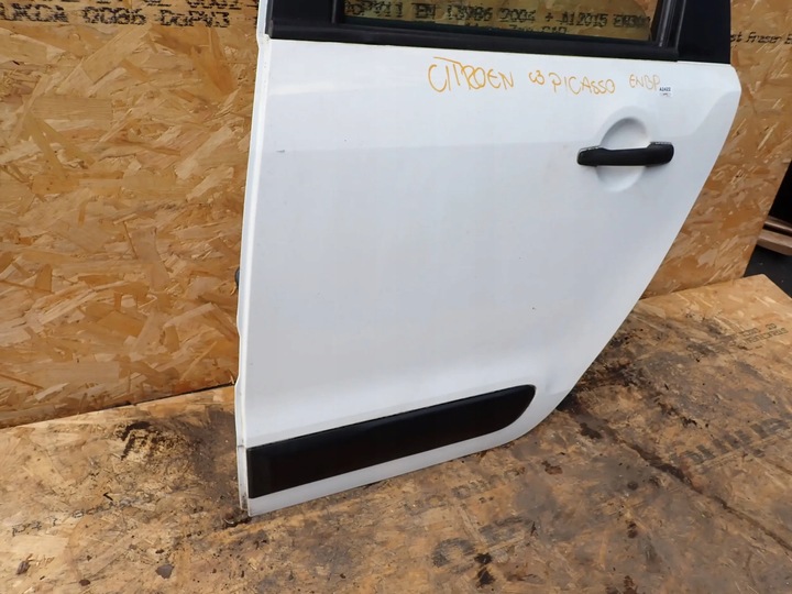 фото №4, Двері ліві зад задні citroen c3 picasso ewp ewpb