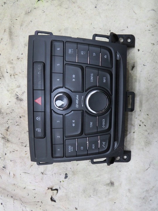 фото №1, Панель радио cd400 zafira c 13435410