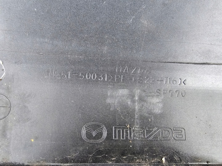фото №10, Бампер mazda mx-5 iii 3 nc mx5 2005-2009 перед переднее