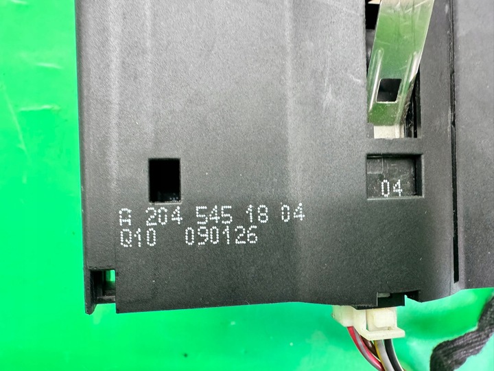 фото №5, Выключатель переключатель света a2045451804 mercedes c класс w204 s204 07- eu