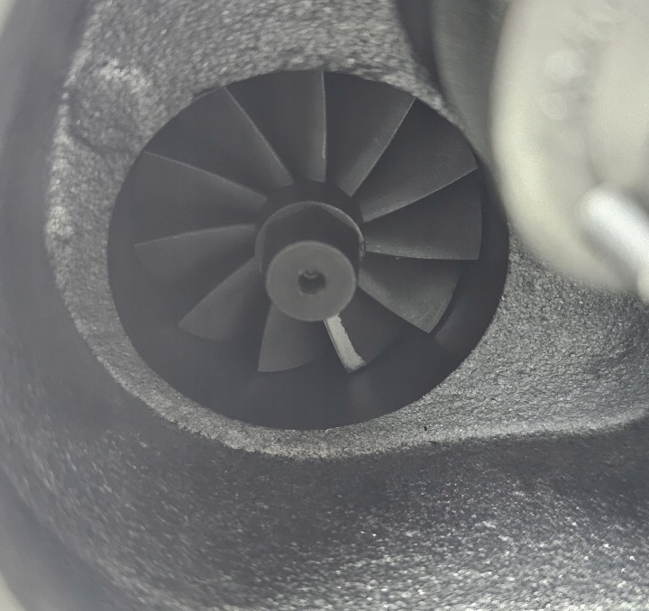фото №8, Турбокомпрессор / турбина mini r50 r53 r55 r56 r58 r59 1.6 ep6 hp n14 jcw