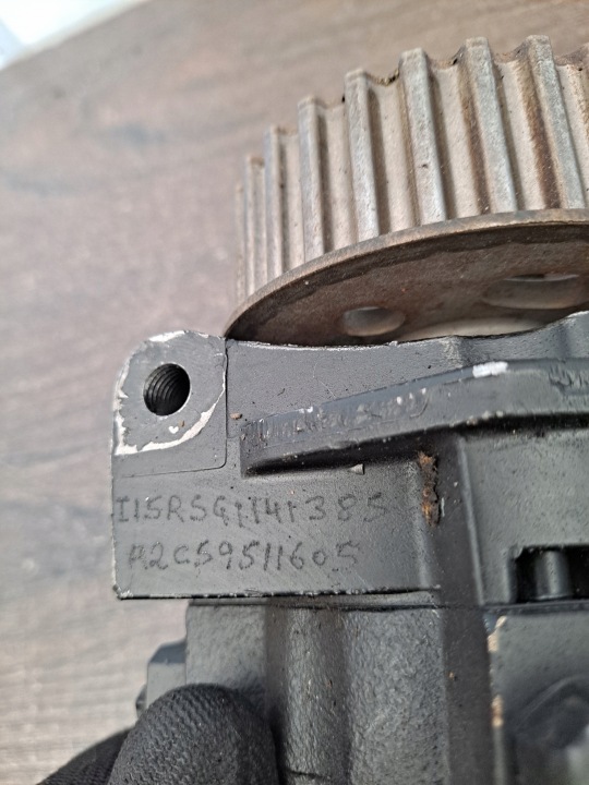 фото №7, Насос паливна рейка  a2c59511605 nissan qashqai 1.5