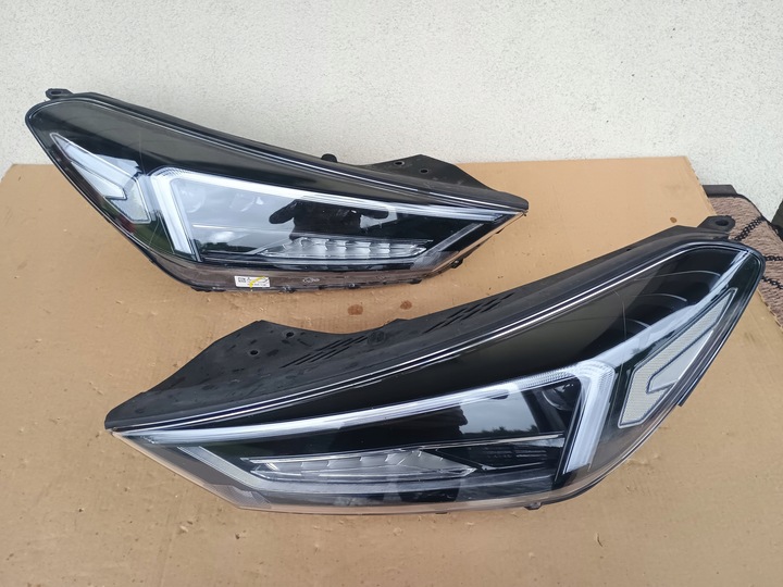 фото №14, Лампа перед передня ліва права hyundai tucson iii рестайлінг 18- повний led оригінал