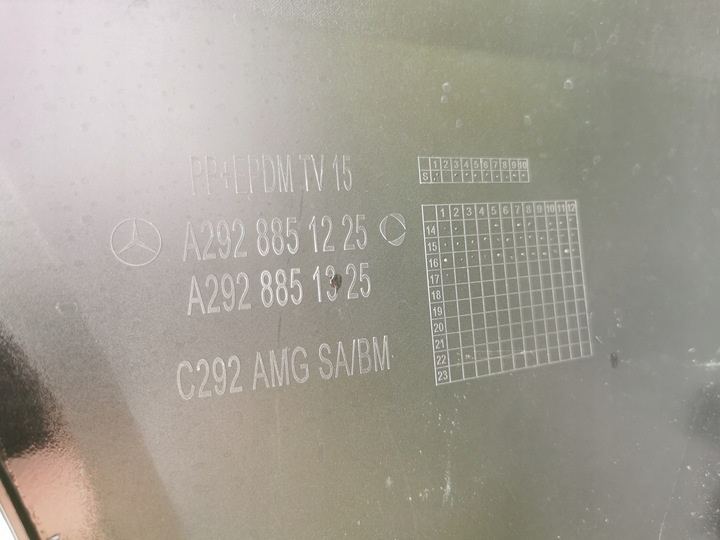 фото №13, Mercedes gle 292 купе 6.3 amg бампер зад