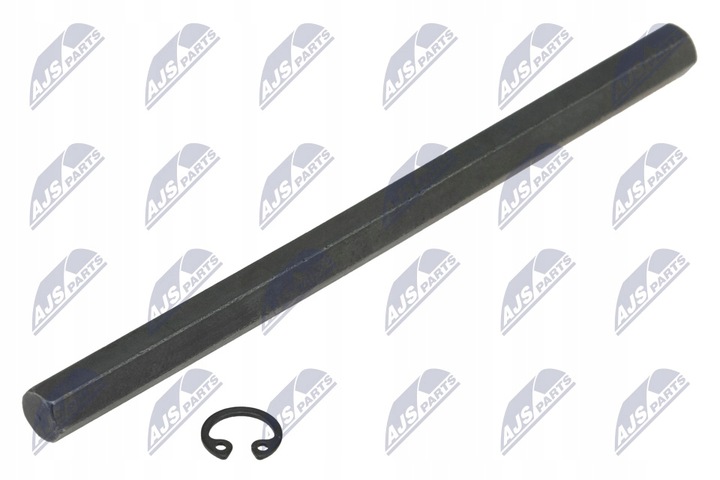 фото №2, Вал приводной, насос масла nty bpo-vw-035