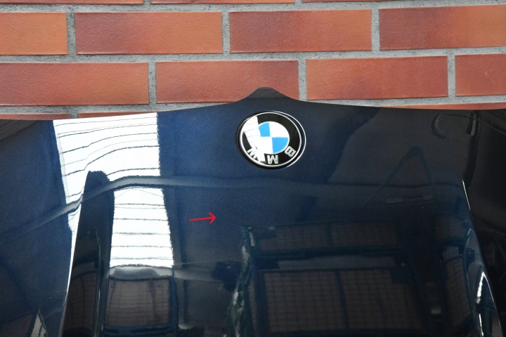 фото №7, Капот крышка двигателя bmw x7 g07 416 карбон-черный демонтаж