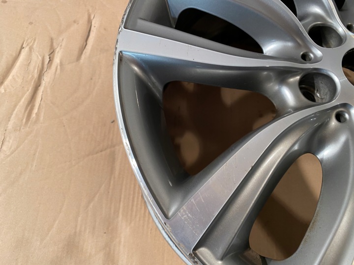фото №10, Bmw 2 f45 f46 алюминиевый диск 18 дюймов 6855094