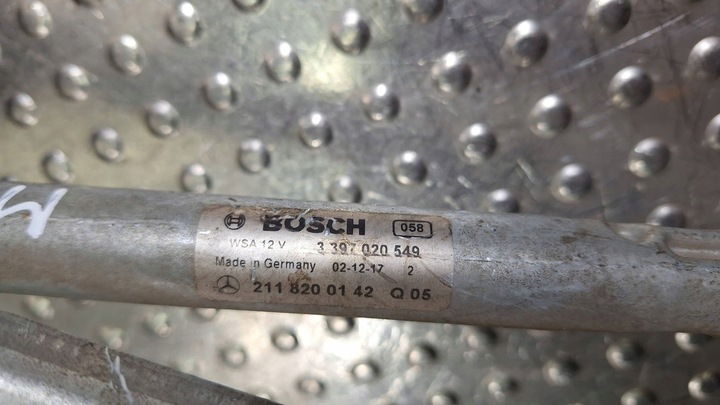 фото №9, Механізм двигунчик двірник перед a2118200442 mercedes w211 європа