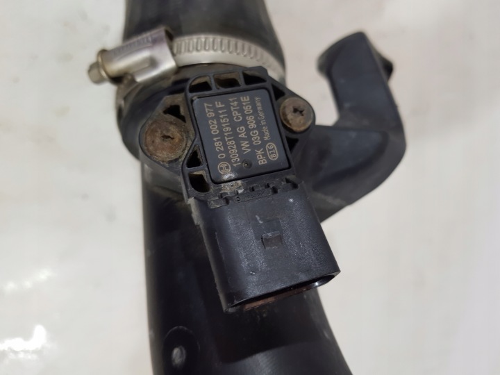 фото №6, Трубка  труба інтеркулер 1k0145770ae vw seat skoda audi 2.0 tdi cfg