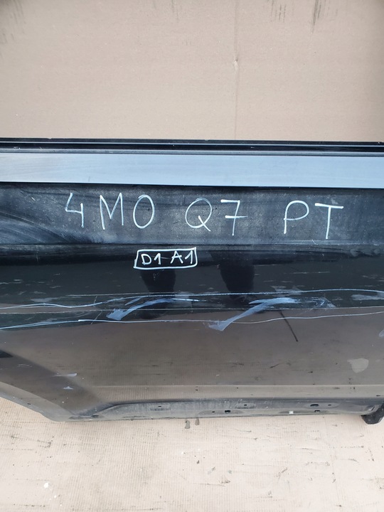 фото №8, Audi q7 4m0 2015- дверь правые зад правые задние