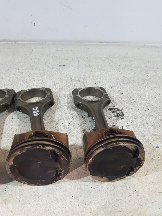 фото №6, Поршень шатун 082308 06ll audi a4 b9 a6 c8 porsche macan 2.0 tfsi dkn