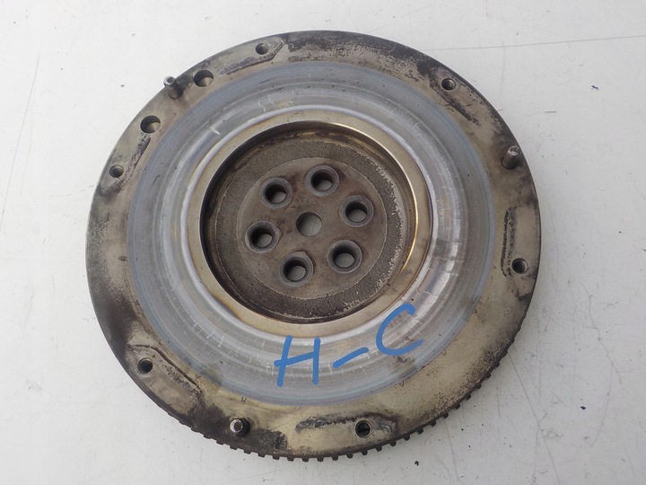 фото №1, Hyundai купе iii 03- 2.0 16v g4gc колесо маховики