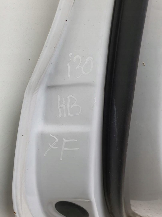 фото №5, Дверь левый зад hyundai i30 hb рестайлинг 7f