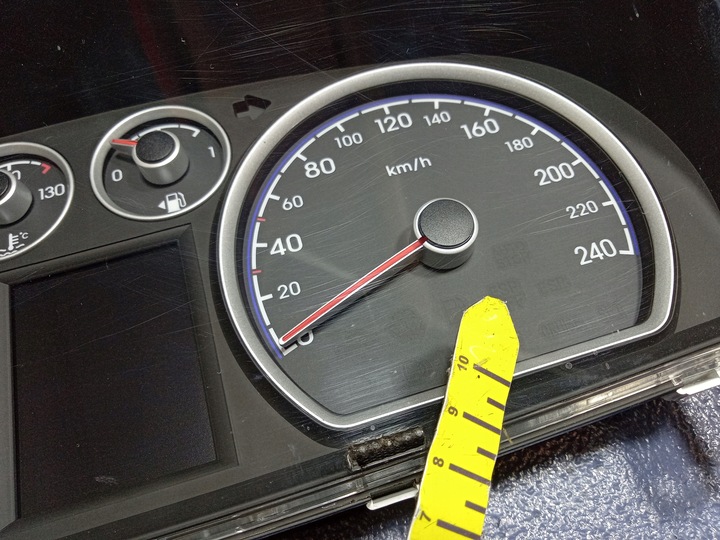 фото №8, Hyundai i30 i 1.6 crdi спідометр  прилади eu 94016-2r120