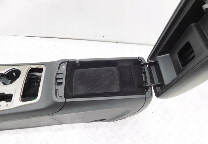 фото №8, Тунель підлокітник рамка важіль перемикання передач коробки передач jeep grand cherokee wk2 overland eu