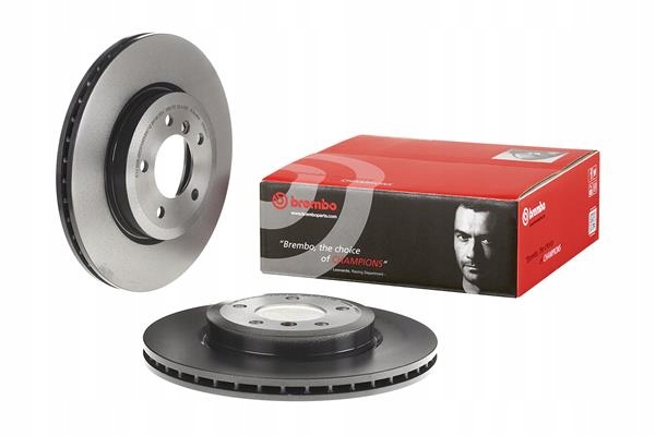 фото №8, Brembo диски+ тормозные колодки перед bmw 3 e46 325mm