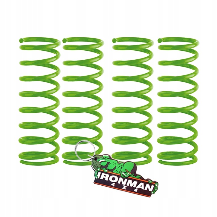 фото №7, Пружини амортизатори +2'' jeep grand cherokee wg