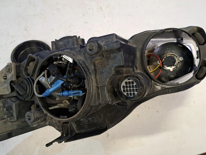 фото №9, Jaguar xf x250 2008 po право лампи передні