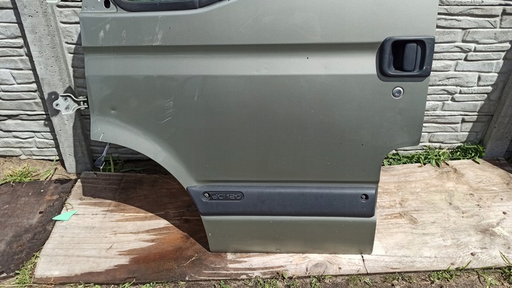 фото №6, Дверь левая перед master movano interstar 98-10