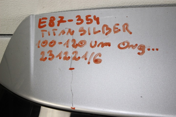 фото №9, Крышка зад bmw e87 354