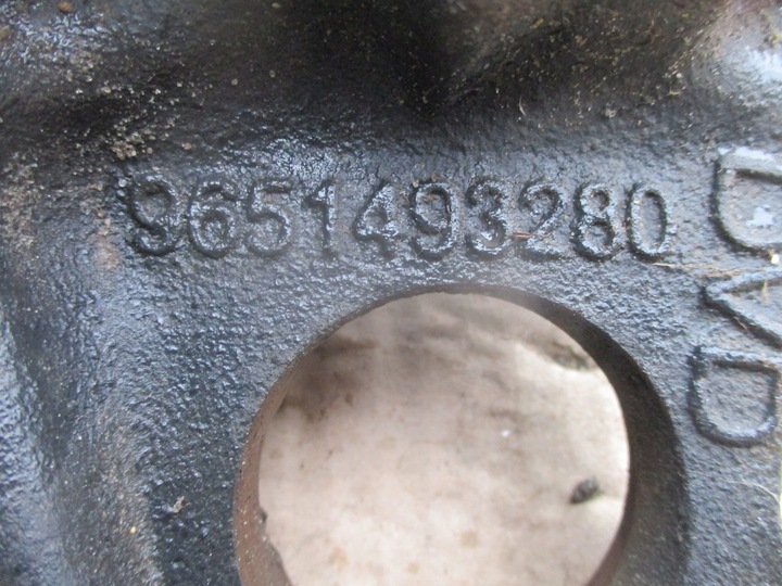 фото №5, Лапи поддержка полуось 9651493280 peugeot 308 t7 1.6