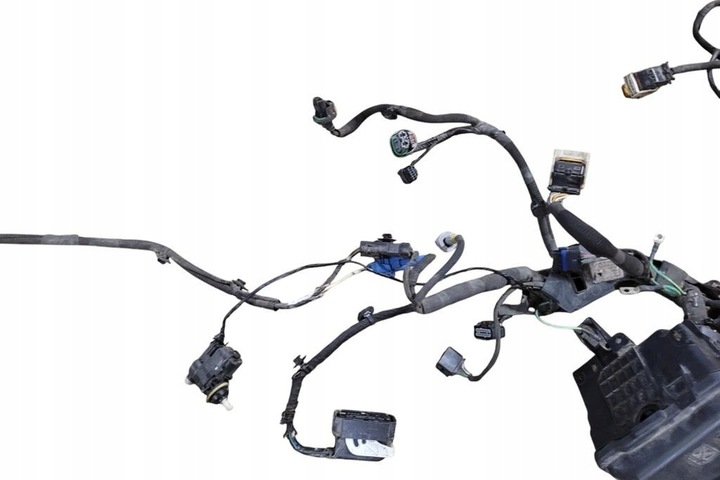 фото №9, Жгут двигателя peugeot 208 9804505380 1.6l дизель 68kw 2014