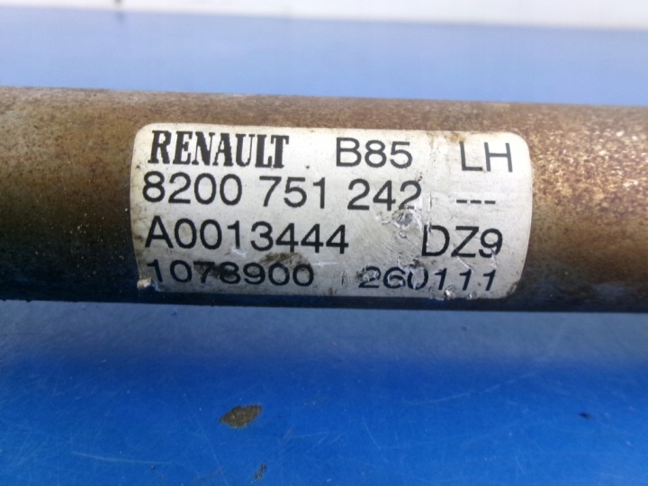 фото №9, Renault clio iii рульова колонка підсилювач електричні 8200937929b