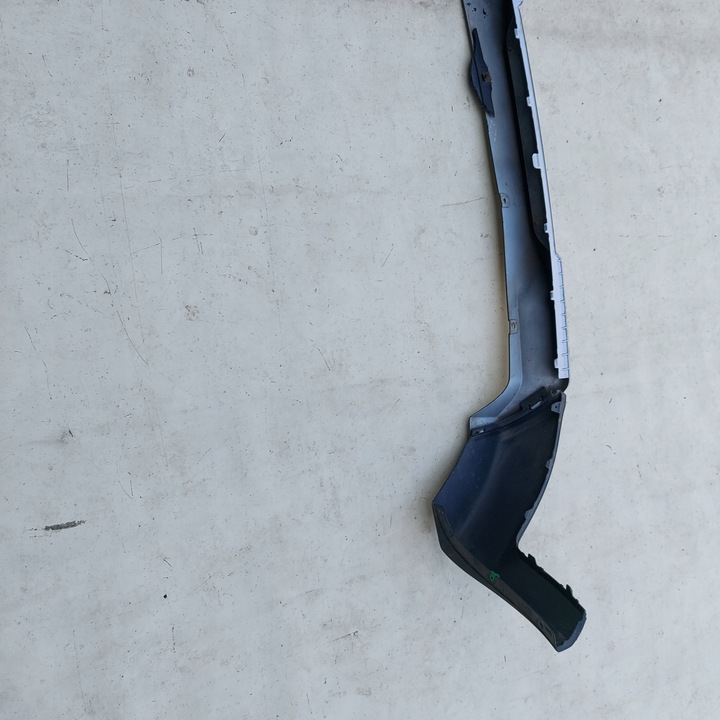 фото №6, Диффузор спойлер накладка бампера зад volvo c30