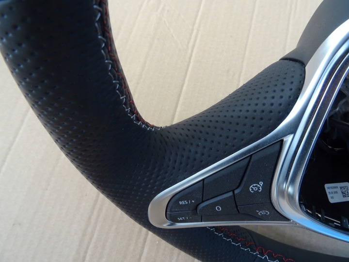 фото №5, Кермо багатофункціональна шкіра clio v rs-line