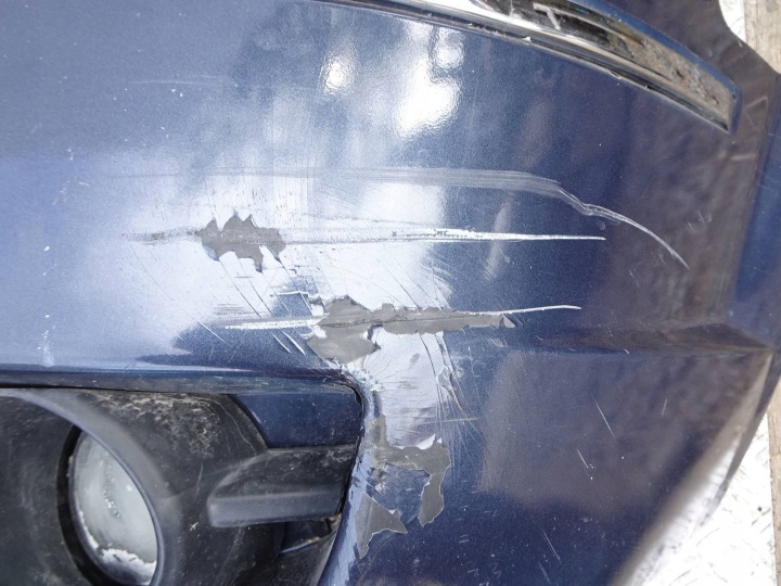 фото №6, Бампер перед kpl. chrysler grand voyager v