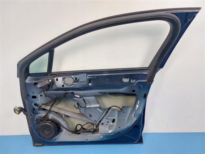 фото №15, Дверь перед передние правое citroen c5 iii x7 2008-2017r kgn тёмно-синий