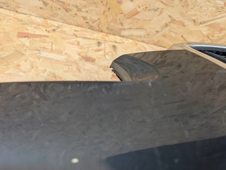 фото №13, Audi a6 c6 s-line бампер переднє перед омивачі lz7r- пошкоджений