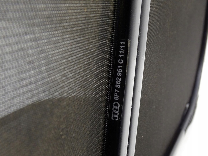 фото №11, Комплект windschott + чехол audi a3 8p рестайлинг cabrio 8p7862951c оригинальный