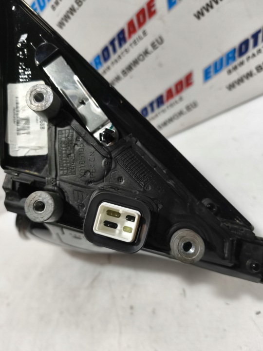 фото №11, Bmw g14 g15 g16 зеркало левое камера 9 pin замороженный bluestone x1d 9498927