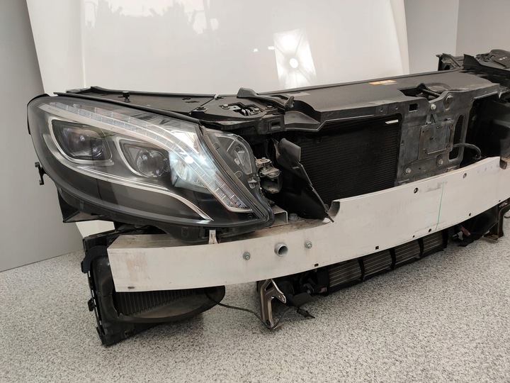 фото №8, Mercedes w222 222 amg перед бампер pas лампи капот радіатор крила