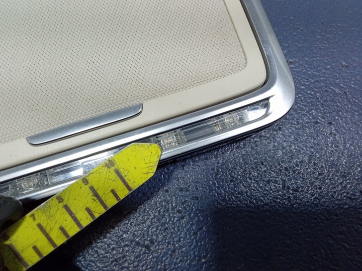 фото №9, Mercedes s класс w222 длинный лампочки внутренние потолок зад зеркало