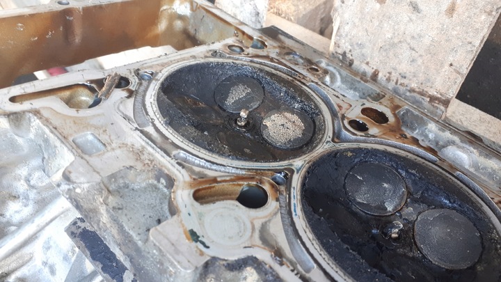 фото №13, A6 c7 4g головка левая 3.0 tfsi a7 4g s4 b8 s5