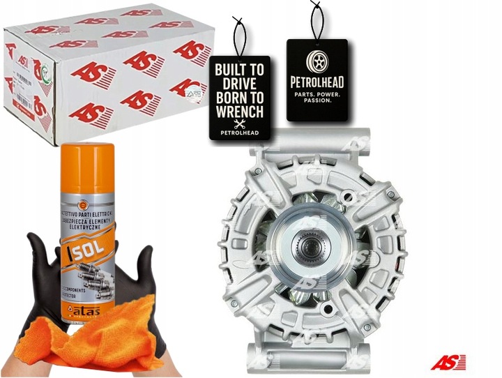 фото №1, Генератор ford as-pl #petrolhead pro+ kit4