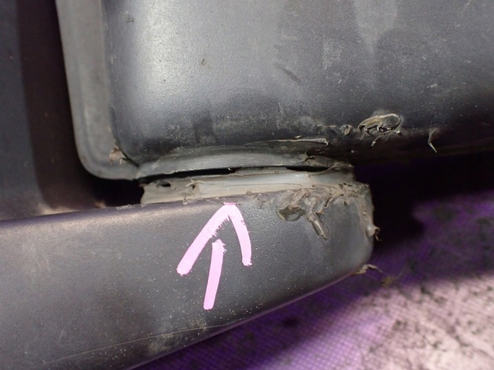 фото №5, Opel combo c 01-05 зеркало левое механическое 024432482 y474