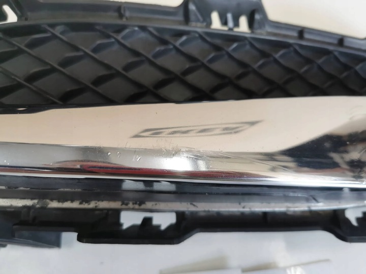 фото №10, Решётка бампера передней jaguar xf x250 левая 399.