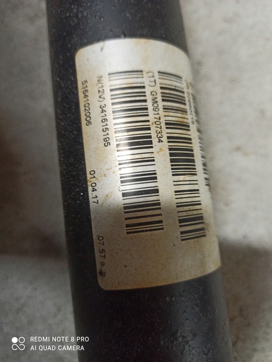 фото №11, Wał приводной 4x4 2.0 cdti 160 km a20dth opel insignia a 22960219